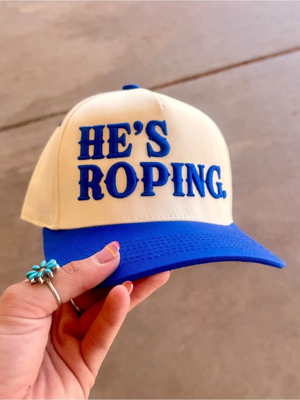 Western trucker hat